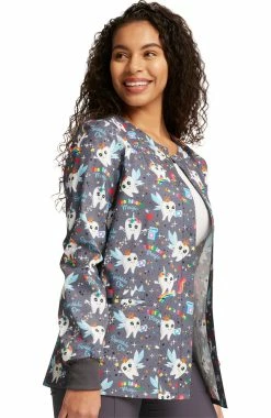 Cherokee Women's Warm Up Toothicorn Magic Print Jacket 9 Cherokee Women's Warm Up Toothicorn Magic Print Jacket -clothings shop 4 ck ck301 print 650