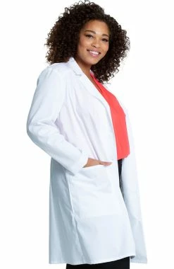 Cherokee Women's 37" Modern Lab Coat -clothings shop 4 ck ck421 650
