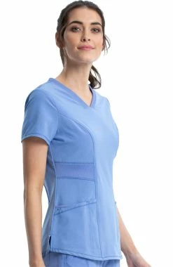 Cherokee Women's V-Neck Solid Scrub Top 10 Cherokee Women's V-Neck Solid Scrub Top -clothings shop 4 ck ck623a 650