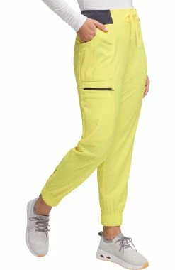 Heartsoul Women's Low Rise Jogger Scrub Pant -clothings shop 4 ck hs031 650