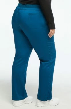 Cherokee Workwear Women's Drawstring Tapered Leg Scrub Pant -clothings shop 4 ck ww105 650