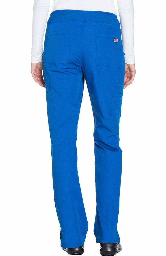 Cherokee Workwear Women's Straight Leg Pull-On Scrub Pant 6 Cherokee Workwear Women's Straight Leg Pull-On Scrub Pant - Image 4