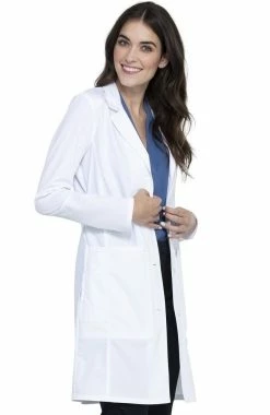 Cherokee Workwear Women's 36" Notch Lapel Lab Coat -clothings shop 4 ck ww420ab 650