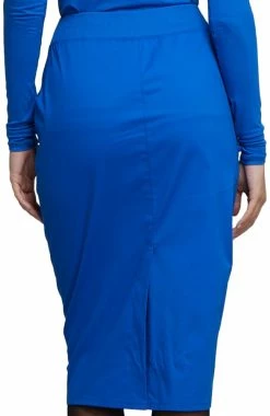 Cherokee Workwear Women's Elastic Waistband Pull On Scrub Skirt -clothings shop 4 ck ww510 650