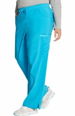 Dickies Women's Drawstring Cargo Scrub Pant -clothings shop 4 di dk010 650