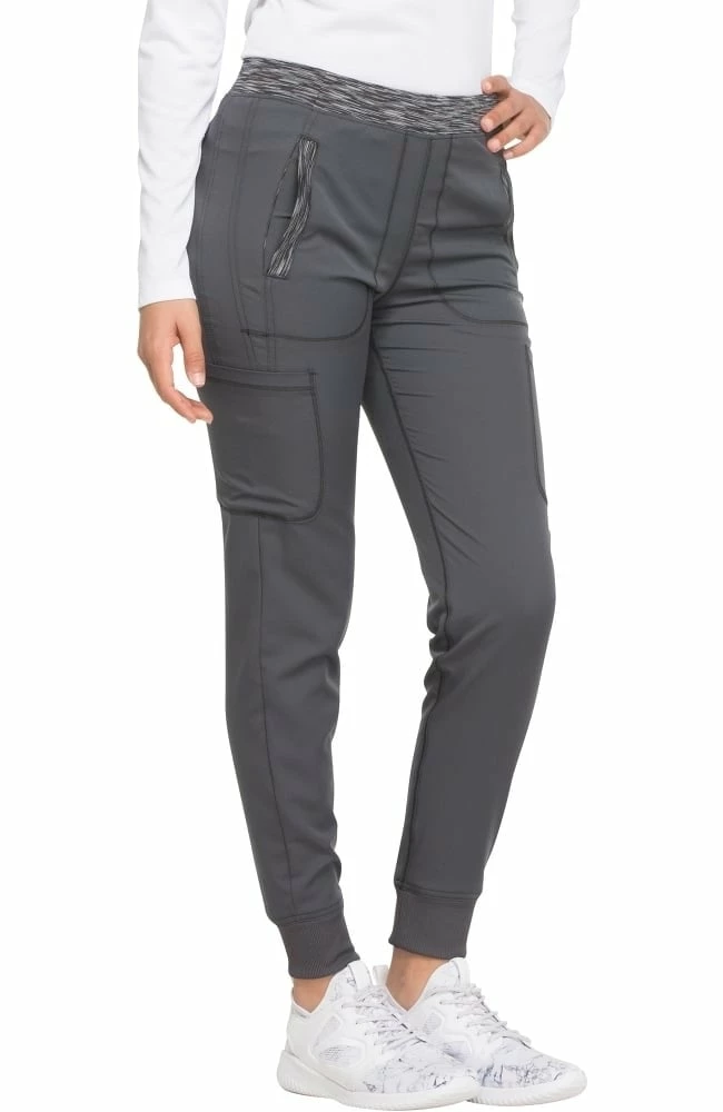 Dickies Women's Tapered Leg Drawstring Jogger Scrub Pant 6 Dickies Women's Tapered Leg Drawstring Jogger Scrub Pant - Image 4