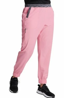 Dickies Women's Tapered Leg Melange Jogger Scrub Pant -clothings shop 4 di dk186 650