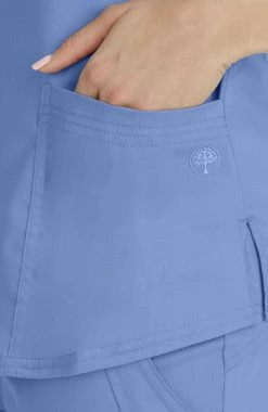 Healing Hands Women's Jane Y-Neck Solid Scrub Top -clothings shop 4 hh 2167 650