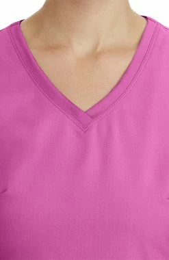 Healing Hands Women's Juliet V-Neck Yoga Scrub Top -clothings shop 4 hh 2245 650
