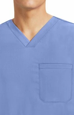 Healing Hands Men's Jake Solid Scrub Top -clothings shop 4 hh 2331 650