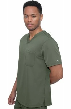 Healing Hands Men's Mason Solid Scrub Top 10 Healing Hands Men's Mason Solid Scrub Top -clothings shop 4 hh 2591 650