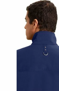 Healing Hands Men's Jonathan Bomber Solid Scrub Jacket 9 Healing Hands Men's Jonathan Bomber Solid Scrub Jacket -clothings shop 4 hh 5530 650