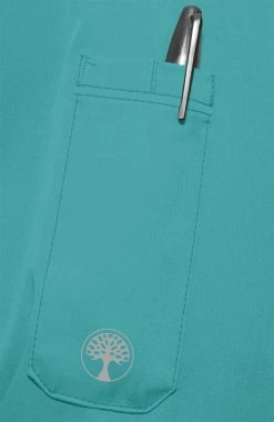 Healing Hands Men's Michael Zip Front Solid Scrub Jacket -clothings shop 4 hh 5590 650