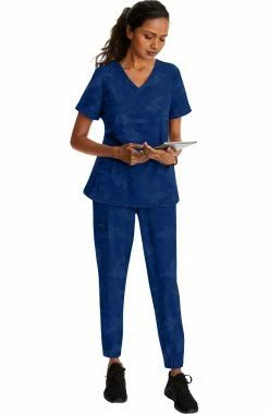 Healing Hands Women's Tate Camo Jogger Scrub Pant -clothings shop 4 hh 9350 650