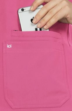 Koi Women's Hustle & Heart Solid Scrub Top 9 Koi Women's Hustle & Heart Solid Scrub Top -clothings shop 4 ko 1019 650