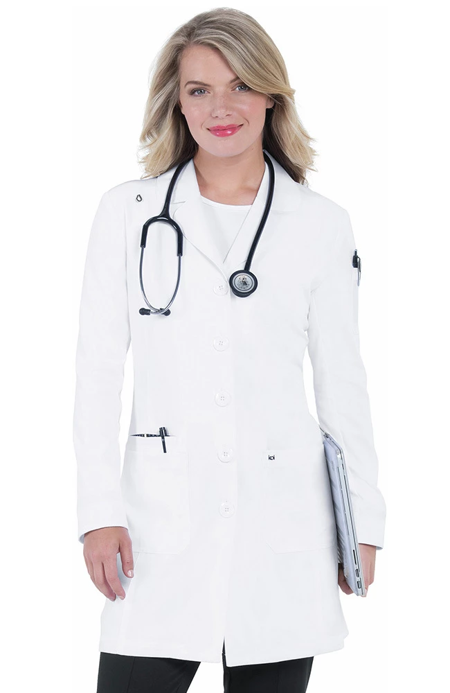 Koi Women's Button Down Everyday Lab Coat 6 Koi Women's Button Down Everyday Lab Coat - Image 4