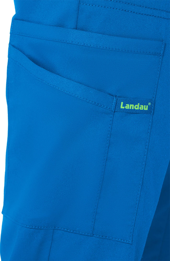 Landau Women's Elastic Waistband 7 Pocket Jogger 6 Landau Women's Elastic Waistband 7 Pocket Jogger - Image 4