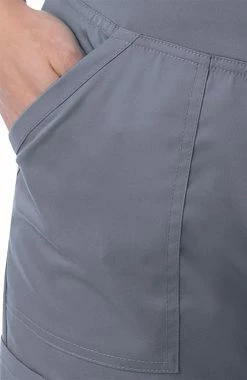 Landau Women's Modern Yoga Waistband Cargo Scrub Pant -clothings shop 4 ln 2043 650