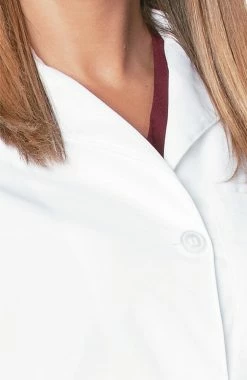 Landau Women's 3-Pocket Poplin 38" Lab Coat -clothings shop 4 ln 3155 650