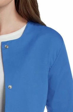 Landau Women's Warm Up Solid Scrub Jacket 11 Landau Women's Warm Up Solid Scrub Jacket -clothings shop 4 ln 75221 650