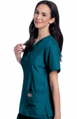 Landau Women's V-Neck Solid Scrub Top & Cargo Scrub Pant Set 11 Landau Women's V-Neck Solid Scrub Top & Cargo Scrub Pant Set -clothings shop 4 ln 7set 650