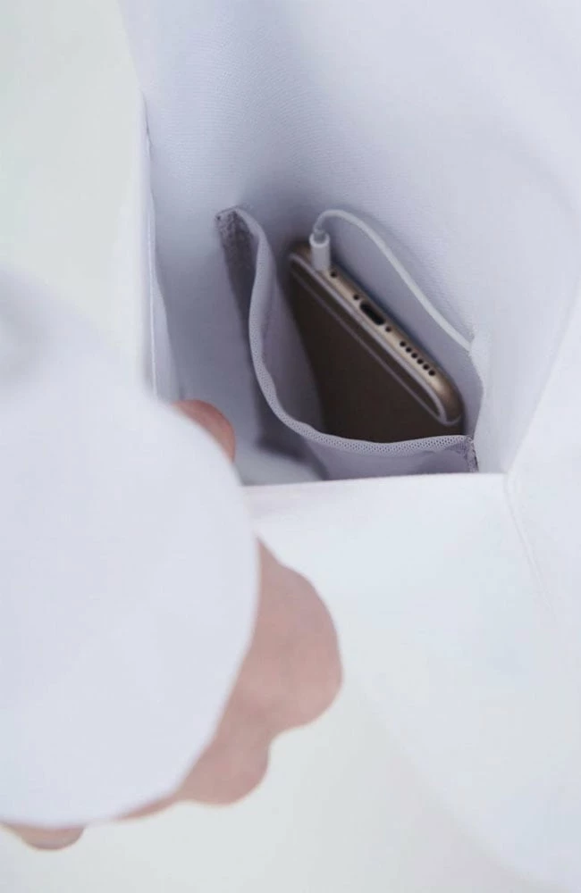 Medelita Women's Vandi Lab Coat 6 Medelita Women's Vandi Lab Coat - Image 4