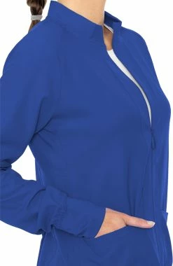 Med Couture Women's Warm Up Solid Scrub Jacket 9 Med Couture Women's Warm Up Solid Scrub Jacket -clothings shop 4 pe 2660 650