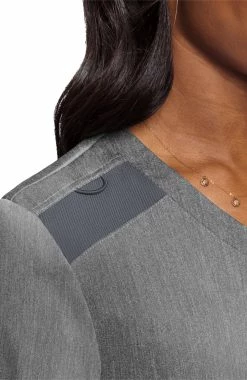 Med Couture Women's Tuck In Solid Scrub Top -clothings shop 4 pe 7448 650