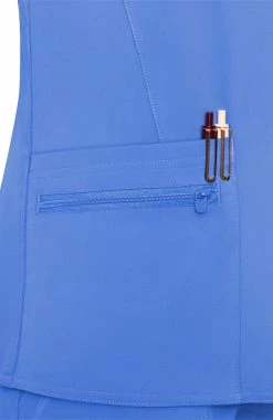 Med Couture Women's V-Neck Knit Back Top 9 Med Couture Women's V-Neck Knit Back Top -clothings shop 4 pe 7468 650