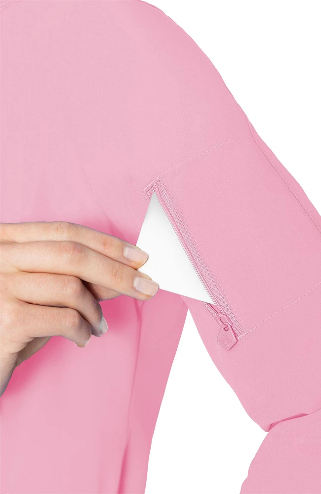 Med Couture Women's Warm Up Jacket 6 Med Couture Women's Warm Up Jacket - Image 4