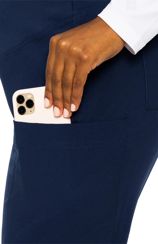 Med Couture Women's Maternity 4 Pocket Jogger 6 Med Couture Women's Maternity 4 Pocket Jogger - Image 4