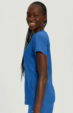 White Cross Women's V-Neck Solid Scrub Top -clothings shop 4 wc 746 650