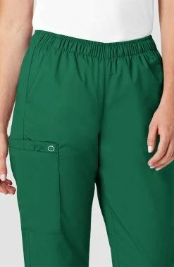 WonderWORK Women's Elastic Waist Scrub Pant -clothings shop 4 wk 501 650