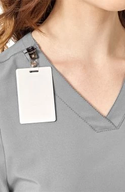 WonderWink Women's Classic V-Neck Solid Scrub Top -clothings shop 4 wk 6255 650