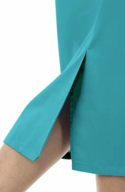 WonderWORK Women's Elastic Waist Cargo Scrub Skirt -clothings shop 4 wk 701 650