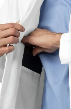 WonderWink Men's 31½" Consultation Lab Coat -clothings shop 4 wk 7102 650