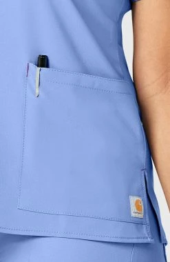 Carhartt Women's V-Neck Media Top -clothings shop 4 wk c12110 650