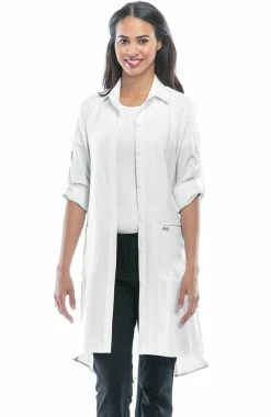 Cherokee Women's Princess Seam 40" Lab Coat -clothings shop 5 ck 1401a 650