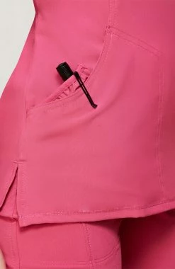 Cherokee Women's Mock Wrap Solid Scrub Top & Tapered Jogger Scrub Pant Set 13 Cherokee Women's Mock Wrap Solid Scrub Top & Tapered Jogger Scrub Pant Set -clothings shop 5 ck 17seta 650