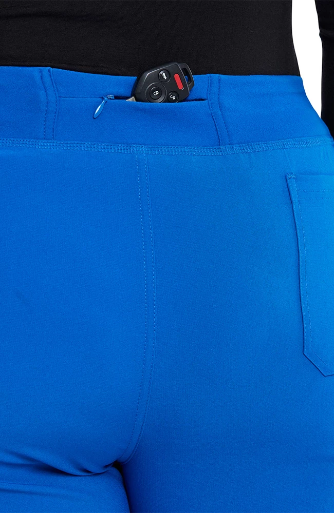 Cherokee Women's Mid Rise Jogger Scrub Pant 7 Cherokee Women's Mid Rise Jogger Scrub Pant - Image 5