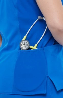 Cherokee Women's V-Neck Solid Scrub Top -clothings shop 5 ck ck711 650