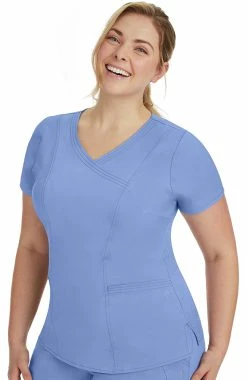 Healing Hands Women's Jordan Mock Wrap Solid Scrub Top 11 Healing Hands Women's Jordan Mock Wrap Solid Scrub Top -clothings shop 5 hh 2172 650