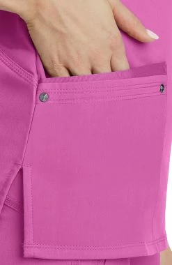 Healing Hands Women's Juliet V-Neck Yoga Scrub Top -clothings shop 5 hh 2245 650