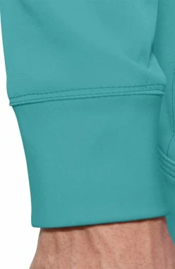 Healing Hands Men's Michael Zip Front Solid Scrub Jacket -clothings shop 5 hh 5590 650