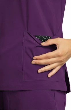 Koi Women's Becca Solid Scrub Top 12 Koi Women's Becca Solid Scrub Top -clothings shop 5 ko 373 650