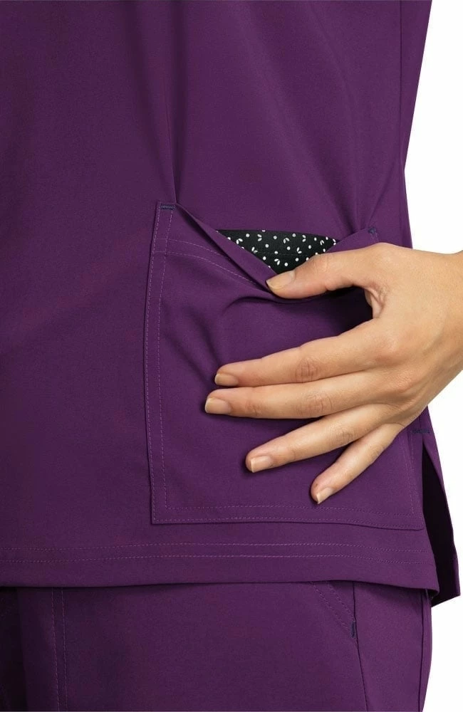 Koi Women's Becca Solid Scrub Top 7 Koi Women's Becca Solid Scrub Top - Image 5