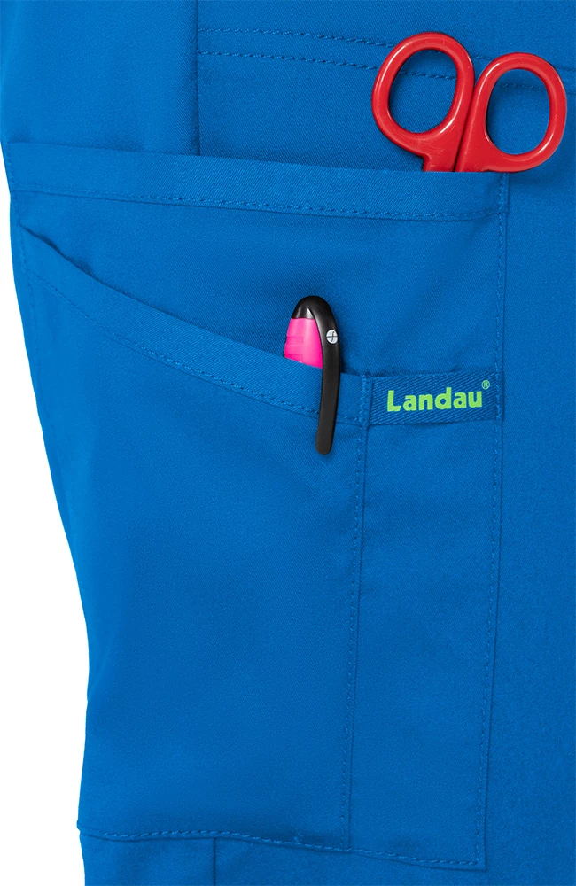 Landau Women's Elastic Waistband 7 Pocket Jogger 7 Landau Women's Elastic Waistband 7 Pocket Jogger - Image 5