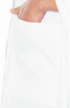 Landau Women's 3-Pocket Poplin 38" Lab Coat -clothings shop 5 ln 3155 650