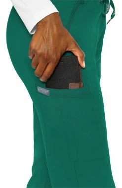 Med Couture Women's Zipper Pocket Cargo Scrub Pant 12 Med Couture Women's Zipper Pocket Cargo Scrub Pant -clothings shop 5 pe 2702 650