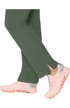 Med Couture Women's Knit Yoga Waist Scrub Pant -clothings shop 5 pe 7725 650